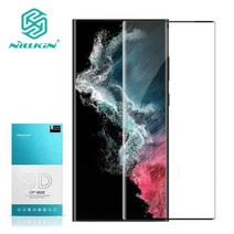 갤럭시s23 울트라케이스 삼성 갤럭시 S23 울트라 글래스 NILLKIN 3D CP + Max 용 폭발 방지 강화 유리 s22 화면 보호기