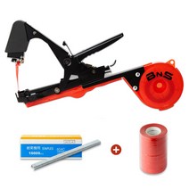 BNS 무꺼락 (1세트) 원예 농작물 고추 토마토 오이 지지대 자동 밴딩 결속기 매듭기