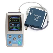 듀얼 모니터 암 abpm50 가장 정확한 hospitalamp 가정용 자동 팔 외래 bp nibp 맥박수 기계, 1커프가 있는 abpm50