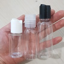 스윗바틀 여행용 미니 스킨로션용기, 10개, 2.프레스캡 50ml반투명캡