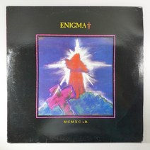(중고LP) ENIGMA MCMXC a.D. SADNESS. MEA CULPA 1991년 라이센스 (자켓 귀퉁이 닳음. 음반 상태 사용감 있음. 해설지 있음)