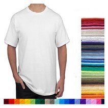 국산 100% 순면 30수 기본 무지 남녀공용 라운드 반팔 티셔츠 [국내 최저가]