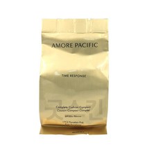 아모레퍼시픽 타임 레스폰스 컴플릿 쿠션 컴팩트 15g (리필) G, 21C1 로즈 핑크, 상세페이지 참조