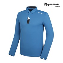 [테일러메이드]남성 배색 카라 티셔츠 TMTYJ3971-930