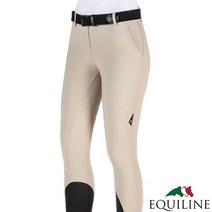 [EQUILINE] Julik 실리콘 풀패치 승마바지, 블루, IT38(22)