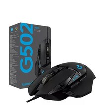 로지텍 Logitech g502 herog304g305 게임 유선 rgb 기계식 평형추 경쟁 마우스 usb 노트북 컴퓨터 게임용 마우스, 소매 상자가 있는 g502