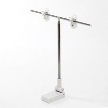 [바보사랑] 높이조절 집게형 T스탠드 메뉴판 POP T자걸이, 상세페이지 참조