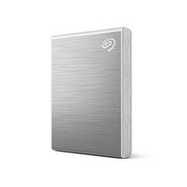 Seagate One Touch SSD 1TB 외장 휴대용 블랙 Android 앱 1yr Mylio Create 4mo Adobe Creative Cloud 사진 촬영 복구 서비스, 2TB, SSD_Silver
