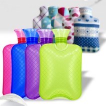 보온물주머니 유단포 온열찜질팩 온수휴대용손난로500, 블루