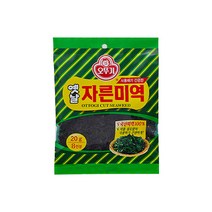 오뚜기 옛날 자른미역 20g (8인분) x 50개(1박스), 상세페이지 참조