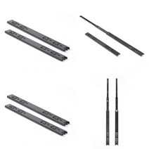 슬라이드 3단 서랍레일 좌우1조 44CM 옷장레일 렌지대레일 서랍수리 씽크대레일 렌지대레일 싱크대레일 옷장레일