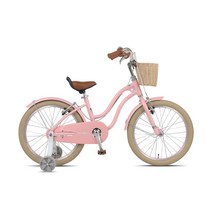 소니아 아동용 밍키 알루미늄 클래식 자전거 미조립 50cm, 그린
