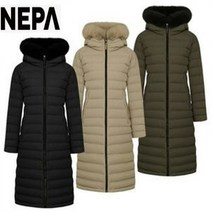 네파 NC13 (여성)하먼 롱 구스 다운자켓 7H82049-BE