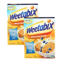 Weetabix 위트빅스 동곡물 시리얼 비스켓 400g X 2팩, 단품