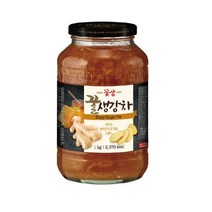 꽃샘식품 꿀생강차 1kg