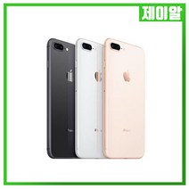 애플 아이폰8플러스 64G 중고 공기계 중고폰, 랜덤빠른배송, 아이폰8플러스 64G B등급, 64GB