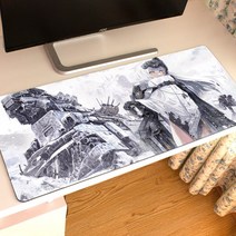 승리의 여신 Nikke 게임 승리의 여신 니케 캐릭터 굿즈 마우스패드 장패드II, 900x400mm, 3mm, AE