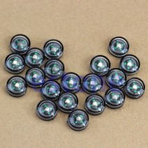 웨딩 화보 촬영 공주 티아라 왕관 등산 생존 도구 나침반 야외 하이킹 캠핑을위한 20pc 12mm 미니 작은 포켓 버튼 생존 나침반, 한개옵션0