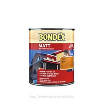 본덱스 목재 방부 방충용 도료 (750ml) DIY 원목 도장 마감 오일스테인, S0540-Y60R 살구