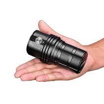 IMALENT MS06 6구 LED 미니 몬스터 써치라이트 충전풀셋트 25000루멘, 1set