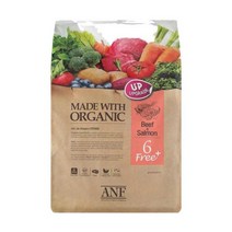 우리와 ANF 유기농 6 Free 플러스 소고기&연어 [1.8kg x 1개]