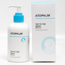 [추천] 아토팜 탑투토 워시 300ml 353341EA, 본상품선택, 1