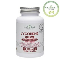 내추럴이믹스 라이코펜 3개월분 리코펜 항산화제, 단품, 단품