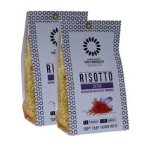 Riso Margherita 리조마르게리타 이탈리아 사프란 리조또 3인분 250g 2팩