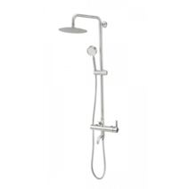 C4001 스텐 해바라기 교체 레인 샤워기 욕실 샤워 수전 제니스 무광 니켈 화장실 수도꼭지 SUS304