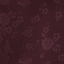 [동대문패션포인트] 한복 조각보 공예 원단 장의단, 먹자주(321)
