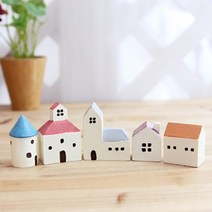 아트박스/이모셔널 아일랜드 하우스 데코 5p SET
