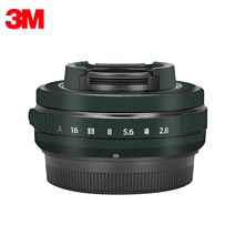 XF27F2.8렌즈 보호 필름 프리미엄 데칼 스킨 for Fujifilm XF 27mm f/2.8 II 렌즈 데칼 프로텍터 랩 커버 스티커, 17