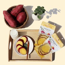 [상온보관/진공포장] 바로먹는 슬라이스 꿀고구마 120g 5개 10개 간편식 아침대용