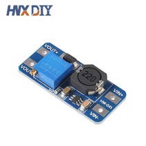 10pcs MT3608 5V 12V 24V 28V DC-DC 스텝 업 컨버터 부스터 전원 공급 장치 모듈 부스트 보드 최대 출력 2A MT-3608, [01] 5pcs