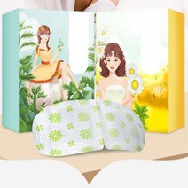 눈피로풀기 수면용 온열안대 아이마스크 10p 회사원 안전 스팀 눈건강 따듯, 캐모마일 향(10개 입)