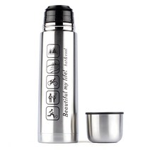 롬브스 마호병 아기보온병 대형 등산 보온병 750ml