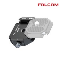 [FALCAM] 팔캠 FC2270 F38 퀵릴리즈 하단 플레이트 마운트 / 38mm 알카스위스 타입에도 호환가능, 1개