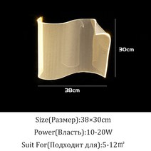 독서등 책상 공부 램프 조명 TONDI 북유럽 디자이너 LED 아크릴 가이드 플로어 크리, 01 Neutral light 4000K, 01 38x30cm