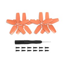 djiavata 입문용 미니 드론 DJI avata용 배터리 스탠드 클립 접이식 안티 릴리스 버클 홀더 가드 카메라 액세서리, [02] 2pairs orange