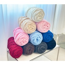 스마트 공간 패브릭 일반 벨벳 자이언트얀 1kg, 일반 1kg, 5. 핑크