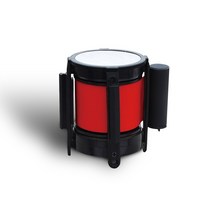 개폐식 리본 배리어 스포츠 야외 벽 마운트 Stanchion 대기열 레드 벨트 스테인레스 스틸 보호 테이프 2m 3, 01 5 meters