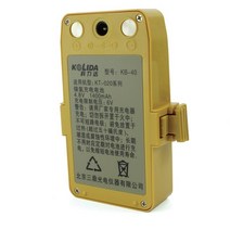 호환제품 충전식 배터리 4PCS NB-40 배터리 Kolida 토탈 스테이션 4.8V 1400mAh 충전식, 01 4PCS NB-40