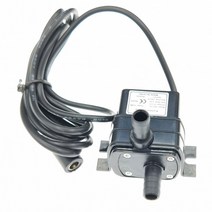 수도모터 4 8w dc 12v 잠수할 수 있는 물 펌프 방수 12v 태양 펌프, 없음