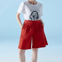 [NO마진]바이유 활동성 좋은 인견 버뮤다 밴딩 팬츠