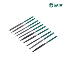 사타 줄칼세트 조줄세트 03803 10종세트 5X180MM 야스리, 사타조줄세트03803, 1개