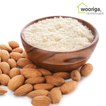 우리가스토리 95% 아몬드가루 1kg 아몬드분말 마카롱재료 베이킹재료 아몬드파우더, 95% 아몬드가루 1kg×1봉