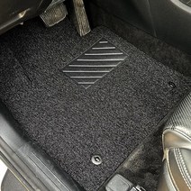 스타렉스 코일매트 자동차 차량 카 매트 1열, 엣지 없음, 스타리아 라운지7인승(21~), 브라운