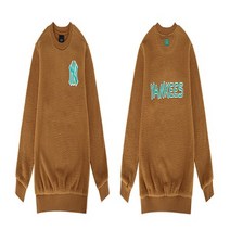 [정품] 엠엘비 키즈 자수로고 후리스 맨투맨 71MTF3061-50A