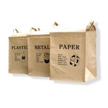 내부방수처리 부직포 재활용 분리수거함 빌라 주거, 1개, 페이퍼