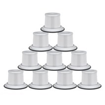 Lopbinte 일본 +/- 0 플러스 마이너스 제로 무선 진공 청소기용 필터, 1set, 헤파 필터 교체